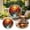 F, variant on Aurora Sunset Valley Night Sky 2D DIY Acrylic Suncatcher Puzzle Kit, Stained Glass Window Hanging Ornament, Indoor Outdoor Home Decor Craft Gift for Adults Mom Birthday Home (A) 8"