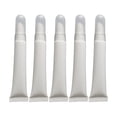 thumbnail image 2 of Paquete de 5 Tubos Vacíos de Plástico Suave 10 ml Sunnimix para Cosméticos, 2 of 8