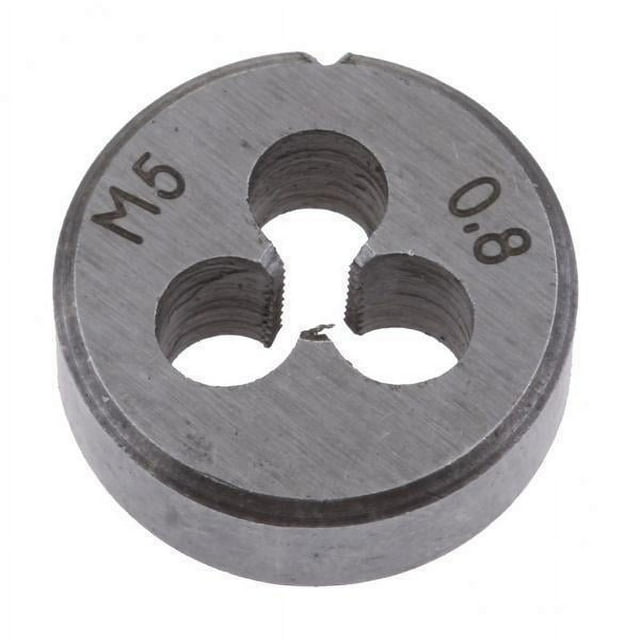 koolsoo High-quality Metric Thread Cutting Dies in A Set, Hand Tools for Thread Processing , , 4 Pcs