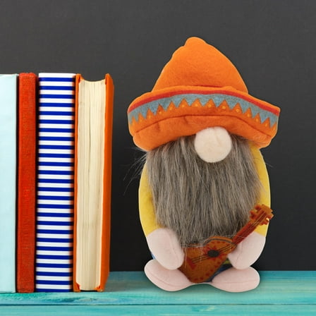 WINOMO 1Pc Table Centrepiece Decoration Cute Men Showcase