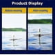 thumbnail image 2 of 10x34 Binoculars 10x Glasses Telescope Super Low Vision Goles Hiking Glasses For Hunting - RiRi, 2 of 3