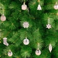 thumbnail image 4 of Gran Descuento, Paquete de regalo con combinación de adornos navideños, bola navideña y campana, colgante para árbol de Navidad, juego de bolas navideñas Akmoler, 4 of 9