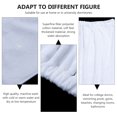 thumbnail image 2 of Raindrops White Bath Towel Skirt 1Pc Superfine Fiber Cotton Polyester Soft Absorbent Bathdress, 2 of 8