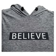 thumbnail image 2 of Playera Danskin para Mujer, Deportiva con Capucha Gris Jaspe Talla G, 2 of 4