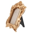 thumbnail image 2 of OFFIGAM Vintage Resin Picture Frames Mini Antique Picture Frames Jewelry Display Photo Frame Retro Photo Holder Gothic Wall Hanging Decor Golden, 2 of 11