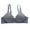 Blue, variant on Plus Size Bras for Women Large Sized Breathable Lingerie For Women And Mothers No Rims Large Breasts That Look Comfortable Full Cup Bra That Gathers Bras for Women L