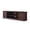 Brown, variant on Aitjunz 70" TV Stand for TVs up to 75", Modern Media Console with Waterfall Wood Grain, Adjustable Shelves, 2 Storage Cabinets and Open Shelf, Entertainment Center for Living Room, Grey