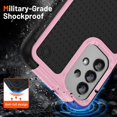 thumbnail image 2 of Funda para Samsung A33 5g, doble capa de protección, a prueba de golpes, protección para pantalla y cámara., 2 of 5