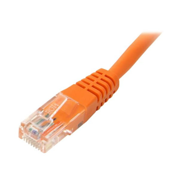 Molded Cat 5e UTP Patch Cable Patch cable RJ45 (M) to