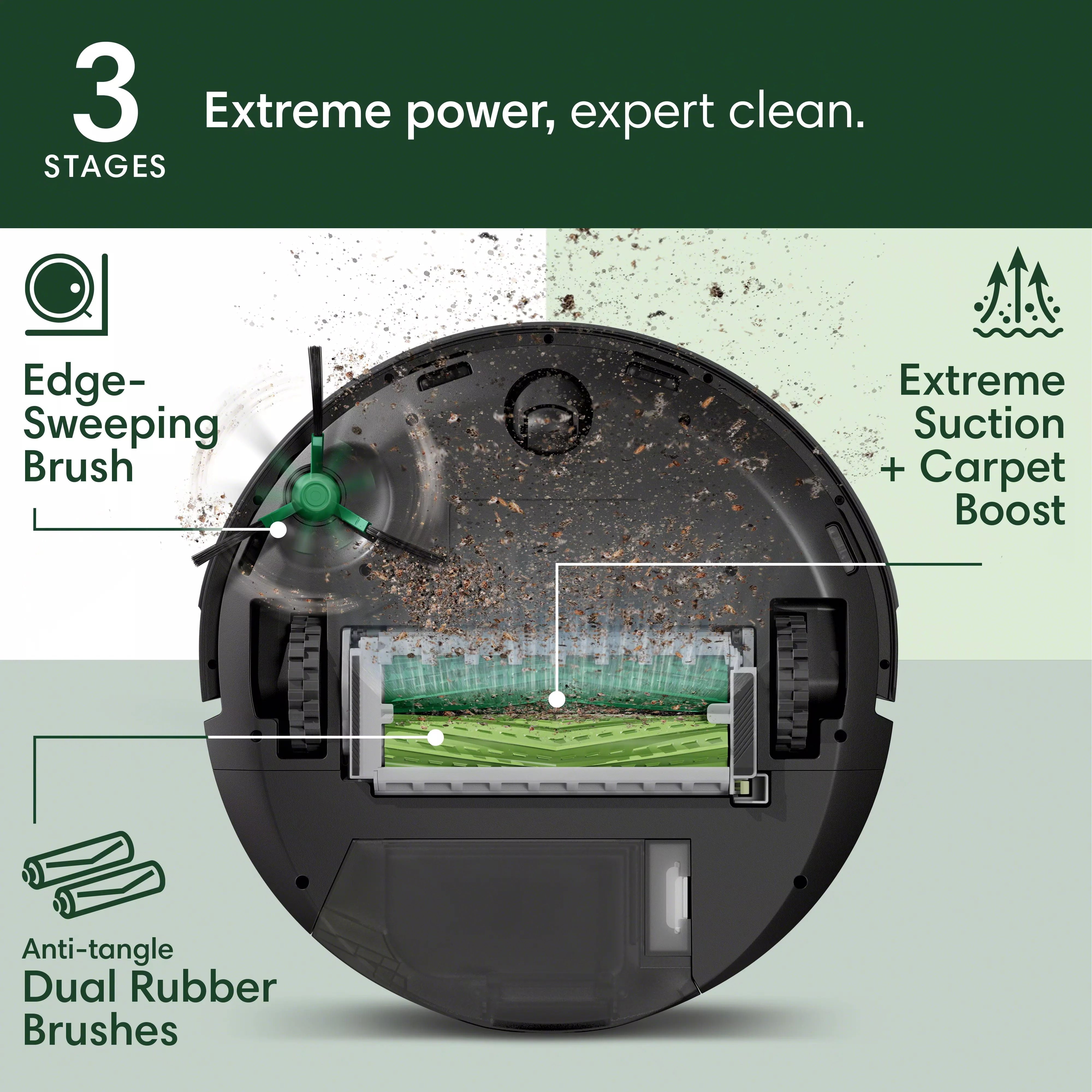 Robot aspirateur iRobot Roomba® Max 705 avec station d'accueil AutoEmpty™