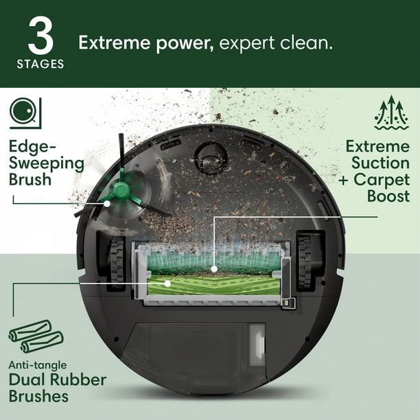 iRobot Roomba® Max 705 Vac Robot+ AutoEmpty™ Dock - Walmart.ca