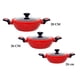 thumbnail image 4 of Juego Arroceras Foode 6 piezas Rojo, 4 of 4