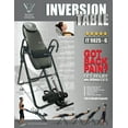 thumbnail image 4 of Body Vision IT9825 Premium Inversion Table with Adjustable Head Pillow & Lumbar Support Pad- Heavy Duty up to 250 lbs, 4 of 4