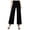 Black-22, variant on REALiKUN Wide Leg High Waisted Black Denim Jeans for Women Mom Jeans Flared Vintage Stretch Casual Streetwear Evening Out