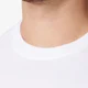 thumbnail image 2 of Playera Hombre 100% Algodón Corte Regular Color Blanco, 2 of 2