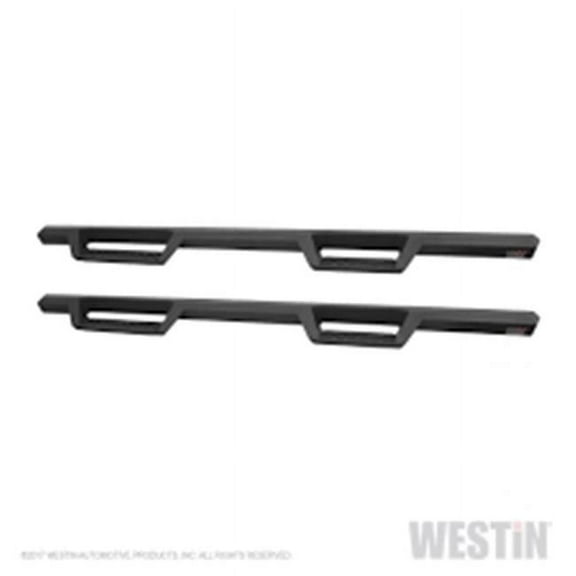 Westin Automotive WES56-13945 Textured Black Drop Steps for 2015-C F150 Supercrew, 2017-C F250-F350 Crew Cab HDX