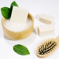 thumbnail image 2 of Elaimei Rice Water Shampoo Bar,2 in 1 Shampoo & Conditioner Soild Bar Natural Soap for All Hair Types,Gentle Cleansing & Nourishing Hair,4.58 oz, 2 of 9