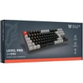 thumbnail image 5 of Teclado Gamer Mecanico BALAM RUSH LEVEL PRO GK990 Switch Red Inalambrico USB 2.4 GHz + BT 5.0 Tamaño 80% RGB, 5 of 5