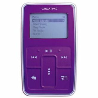 Zen Micro MP3 Player