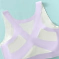 thumbnail image 6 of ATOGUTA Girls 2 Pack Bra Size 10-18 Crop Cami Training Bras for Girls Seamless Bra Design Sky Blue, 6 of 6