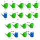 thumbnail image 4 of Matsuzay Plantas que prosperan con una distribución uniforme de agua Herramienta de jardinería ABS Flores Regadera Regadera Riego Maceta Jardín y Patio siete, 4 of 6