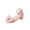 RD2, variant on Kids Bow & Pearl Heeled Sandals, Girls' Summer Open-Toe Shoes, Wedding Party Dance Sandals for Toddler Girls