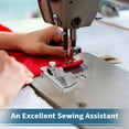 thumbnail image 7 of Deally Magnetic Seam Guide for Sewing Machine, Magnetic Sewing Guide with Clip,  Hemmer Guide, Seam Guide, Hem Guide for Walking Foot Sewing Machine, Sewing Supplies Accessories, 7 of 7