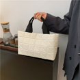 thumbnail image 3 of Bolso Diseñador Bolsos Mujer Acolchado Cuero PU Gran Capacidad para, 3 of 9