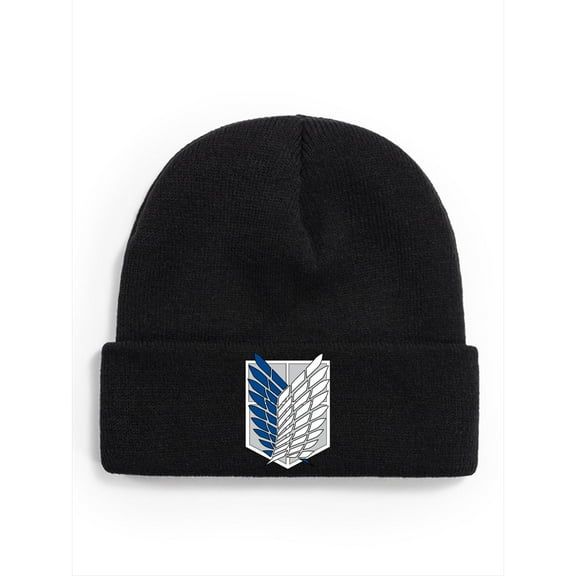 Anime Acrylic Knitted Hat​,Comic Cap,Attack on Titan Knitted Hat Beanie