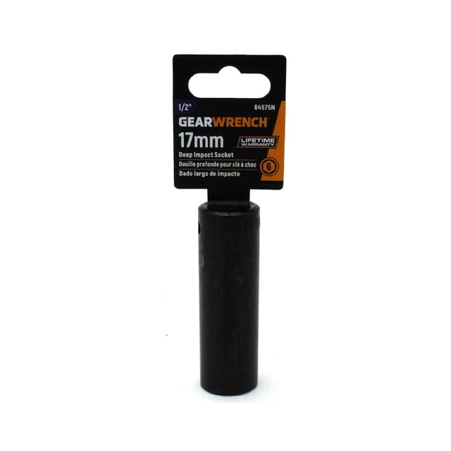 Dado Imp 1/2 Plg 6 Pts Lgo. Gearwrench 17 Mm. 84575