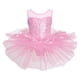 thumbnail image 3 of Vestido de baile tutú de Ballet con lentejuelas para niñas, vestido de leotardo de gimnasia, Ropa de baile de Ballet para niños, traje de baile tutú de bailarina, 3 of 5