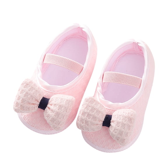Girls Sneakers Sizes 0-3 Months Soft Princess Walkers Comfortable Breathable Outdoor Trendy Pink Baby Shoes