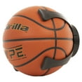 thumbnail image 5 of Silverback Basketball Holder Compatible with Men's, Women's, Youth Basketballs, Soccer Balls, Volleyballs, and Kickballs, 5 of 18
