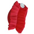 thumbnail image 1 of Turbante de malla jinwen para mujer azul, 1 of 3