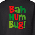 thumbnail image 3 of Inktastic Bah Humbug Adult Sweatshirt, 3 of 4