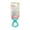 aqua/coral, variant on Nuby Baby Nibbler Soft Food Baby Feeder Color: blue/aqua Size: one size
