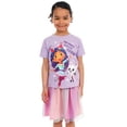 thumbnail image 3 of Conjunto para Niñas DREAMWORKS Gabby's Dollhouse: Camiseta y Falda Tutu, 3 of 8