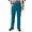 Caribbean Blue, variant on Addition Scrubs For Men - Slim Leg Cargo Drawstring Scrub Pants