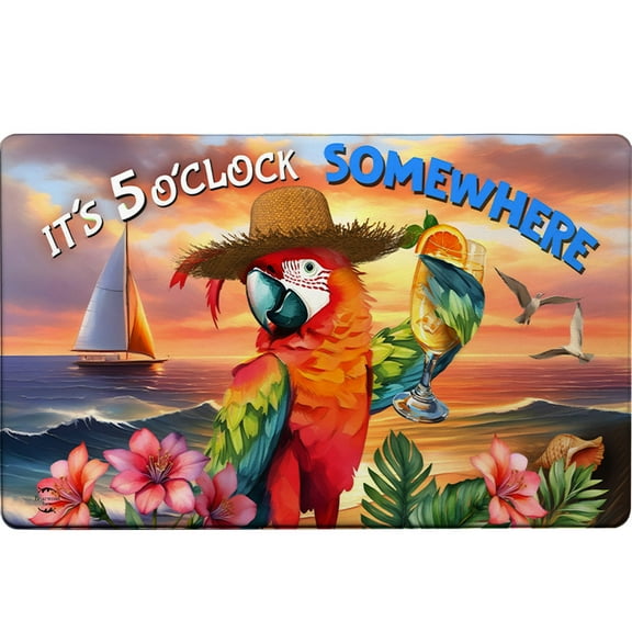 Briarwood Lane Sunset Parrot Comfort Mat