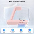thumbnail image 5 of ETEPEHI Charging Station Compatible for iphone: 5 in 1 Wireless Charger Compatible for iPhone iWatch & Airpods (Pink), 5 of 6
