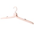 thumbnail image 1 of Portable Travel Clothes Hanger Windproof Hook Clothes Hangers For Bedspreads Tablecloths LinensPink, 1 of 2