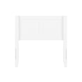thumbnail image 6 of AFI Canyon White Solid Wood Rustic Farmhouse Headboard, Twin, 6 of 7