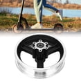 thumbnail image 3 of Cubo de Rueda Delantera de Scooter Eléctrico, Alta Capacidad de Carga de Carga de Aluminio Cubo de Rueda de Scooter Eléctrico de 10 Pulgadas para piezas de Repueste de Scooter, 3 of 7