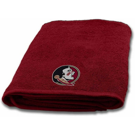 NCAA Applique Bath Towel, Florida State