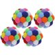 thumbnail image 5 of Soft Cat Balls Toys for Pet Cats Indoor Environment Polyester Material Paw Grinding 4x4cm 4Pcs, 5 of 5