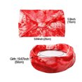 thumbnail image 3 of TKRADY Turban Headbands for Women, 6 Pack Tie Dye Hairbands Fashion Twisted Knot Headwarps Boho Stretchy Turbans Wide Hair Accessories, 3 of 5