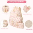 thumbnail image 5 of Soda Candy Coquette Bow School Backpack Set, 5 of 6