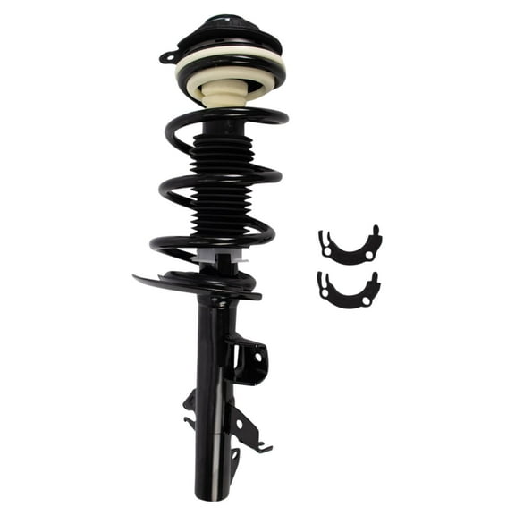 TRQ Front Left Complete Strut & Coil Spring Assembly Drivers Side Fits Select 2014-2022 Jeep Cherokee