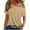 Khaki, variant on HomeGardon Summer Tops Tops for Women Solid Color Camisole Sleeveless T-shirt Loose Tank Top,S-XXL