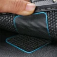 thumbnail image 3 of Wholesale Double Faced High Adhesive Fixing Stickers Carpet Pad Dashboard Mat Fixed Patch Home Floor Anti Skid Grip Tape Sticker Rectangle 100PCS(50pairs), 3 of 6